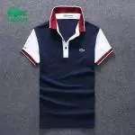 lacoste t-shirt new arrival polo sport color block bleu rouge blanc